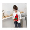 Hiflyer Small Sling Backpack, Rabbit Strawberry Design, Mini Backpack for