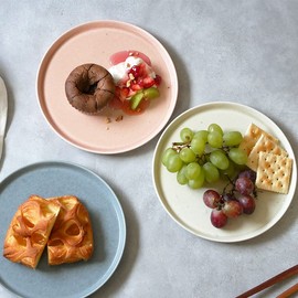 East Table Plate M, 7.9 inches (20 cm), Mino_works Sakura