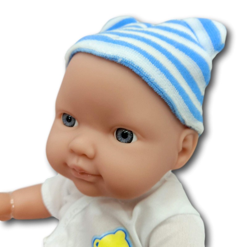 QIU&HAO Bebe Recién Nacido de 12 "