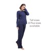 jijamas Incredibly Soft Pima Cotton Women's Pajamas Set - "The