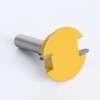 Maxmoral 1/2 inch Shank Reversible Drawer Angle Lock Bit Drawer