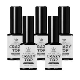 Chinbi 그라시아 진비 크레이지탑젤 소프트, 5개 Gracia Jinbi Crazy Top Gel Soft, 5 Pieces