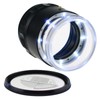 10x with 25mm with LED, Focused Eye Loupe Jewelry Magnifiers