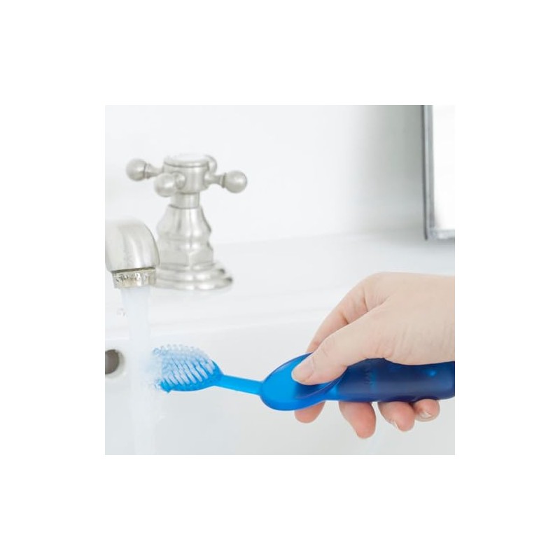 Radius Cepillo Dientes Grande Libre Bpa Aceptado Ada Mano Derecha