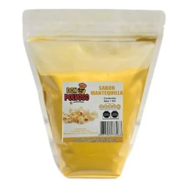 Polvo Para Palomitas Sabor Sal Mantequilla Sazonador 1 Kg