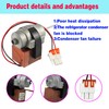 3015924900 Refrigerator Evaporator Fan Motor D4612AAA36 Compatible with Kenmore Fits