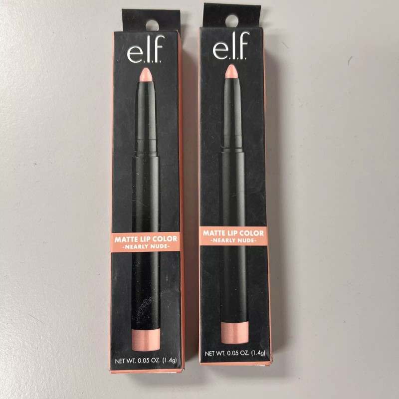ELF e.l.f. Cosmetics Matte Lip Color, Long Lasting Matte Finish,