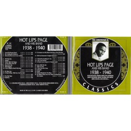 HOT LIPS PAGE 1938-40-CLASSI