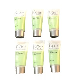 KUER New Lot Of 10 KUER by MGM Resorts ALOE Hair Shampoo 02 1.25oz