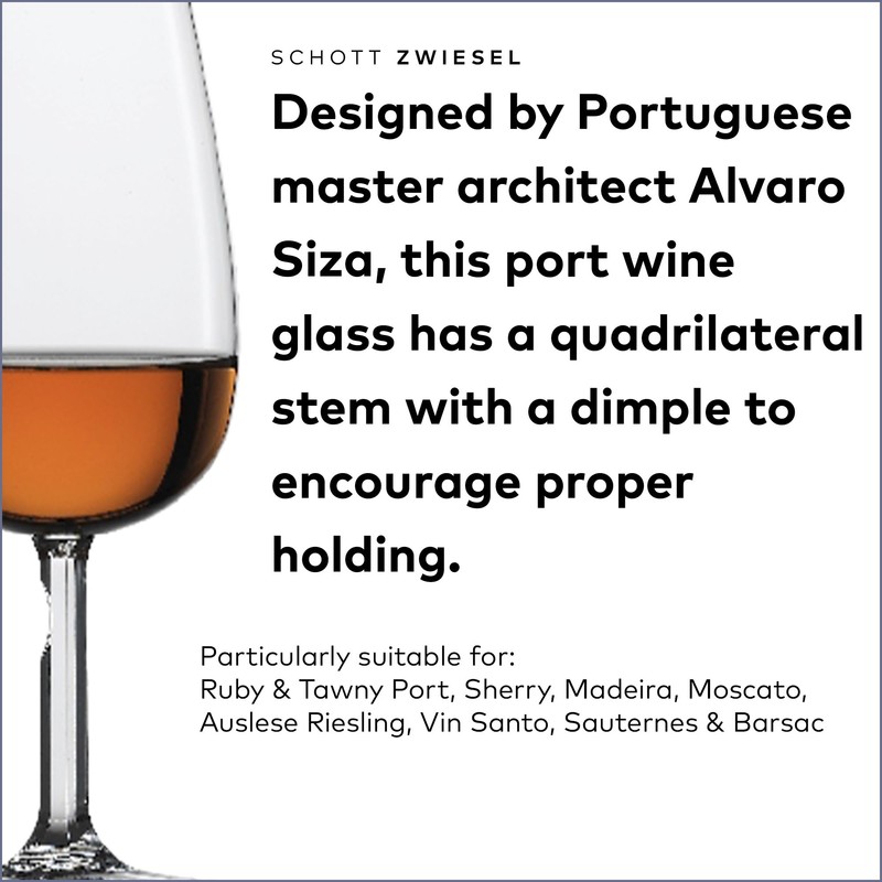 SCHOTT ZWIESEL Bar Special Port Wine Glass (Set of 6),