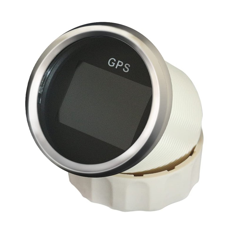 ELING 2 inch 52mm Round Digital GPS Speedometer Adjustable Odometer
