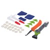 Caulking Tool Kit Glue Cleaning Silicone Grout Removal Scraper Set