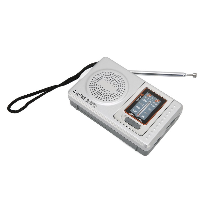 Portable Radio DSP Chip AM FM Transistor Radio with Built