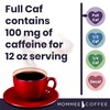 Mommee Coffee Full Caf Ground Low Acid Coffee - 100%