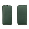 Mandiva Women's Long Wallet, Genuine Leather, Separate Type, Coin Purse,
