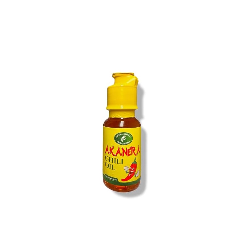 Akanera Extra Hot Chilli Sauce (spicy) 100 ml / 3.38