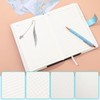 Candcamp Secret Diary with Lock for Girls,Blue Kids Journal Password