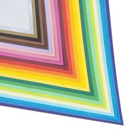 Gift Tissue Paper for Gift Bags - Tissue Paper Bulk | 25 Assorted Colors 300 Sheets 20x26 Inch | Premium Quality Bold Colored Tissue Paper for Crafts, Wrapping, Packaging, Birthday, Holiday, Christmas