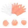 Healvian 2pairs Moisturizing Lotion Gloves Portable Sunscreen Hydration Gloves for