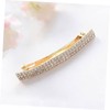 TOVINANNA 4pcs Crystal Hair Clips Elegant Temperament Barrettes for Women