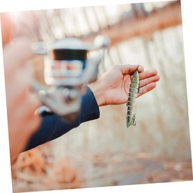 KOMBIUDA 1pc Multi Swimbait Fishing Lure Slot Hook Realistic Loach Design for Freshwater Fishing for Walleye Pike and More