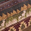 Black Forest Décor Mountain Meadow Moose & Bear Quilt Bed