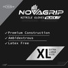 Novagrip JFA Medical Disposable Powder Free Latex Free Black Nitrile