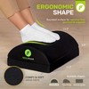 ErgoFoam Foot Rest for Under Desk at Work Adjustable -