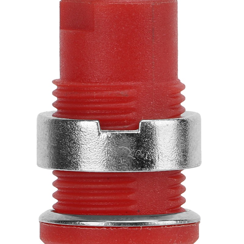 50Pcs Banana Socket 4mm Pure Copper Metal Good Performance High
