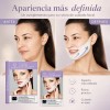 4 Mascarilla Lifting V-line Intensiva Reafirma Y Levanta