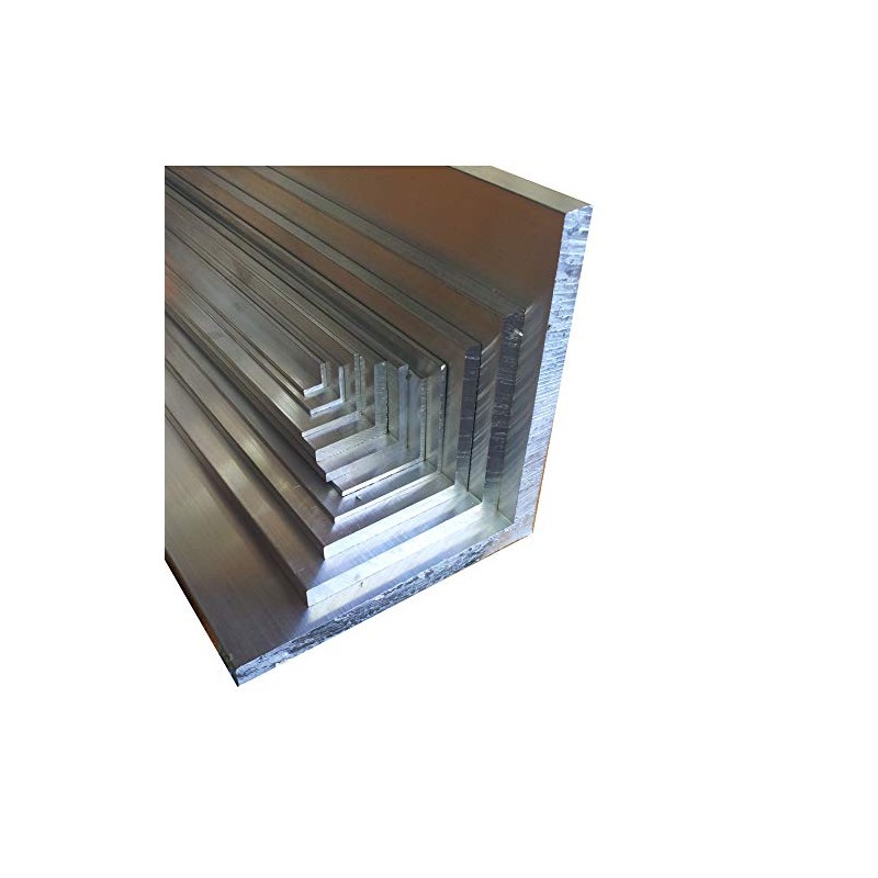 Aluminium Angle 50 mm x 50 mm x 2 mm