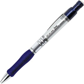 Pentel Mechanical Pencil, Quick Dock, 0.7mm, Blue (QD7E-C), 1 each
