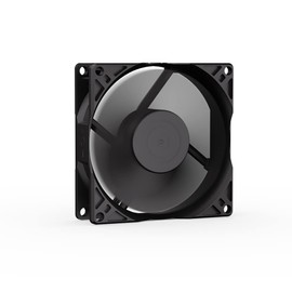 ENDORFY Zephyr 80 Standard PC Case Fan, 80 mm, Versatile and Cost-effective, Durable FDB Bearing, Unobtrusive Design, Up to 2100 PRM Speed, EY4A019