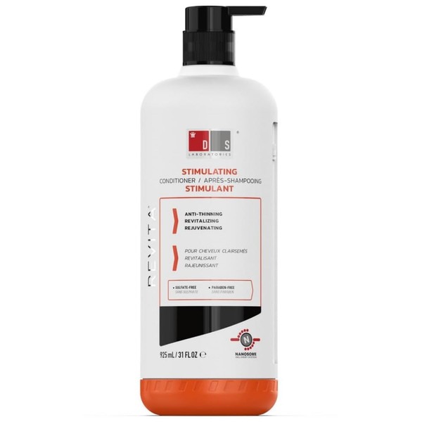 DS Laboratories Revita Conditioner - Hair Growth Conditioner for Fine Hair & Hair Loss, Hair Conditioner Hair Thickening Products for Women & Men, Biotin Conditioner Hair Treatment for Hair Regrowth