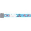 Infoband I.D. Travel Wrist Band for Kids - Unicorns -