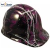 Texas America Safety Company Muddy Girl Purple Hydro Dipped Cap