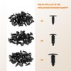 Xislet Christmas Tree Style Fender Retainer Clips 6mm 7mm 8mm