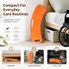 Suboton Compact Transfer Board with Slide Sheet, 27" Curved Sliding