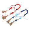 Wooden Bead String DIY Christmas Party Decoration Wall Hanging Long