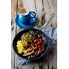 Le Creuset Stoneware Breakfast Jug, 600 ml, 550 g, Azure,