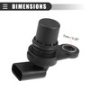 Motoforti Car Camshaft Position Sensor, Engine CAM Sensor, for Jeep