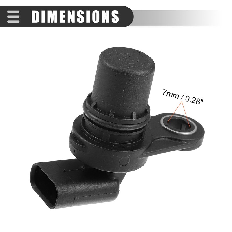 Motoforti Car Camshaft Position Sensor, Engine CAM Sensor, for Jeep