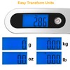 Portable 50kg 10g LCD Digital Luggage Scale Hanging Electronic Weight