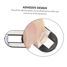 OSALADI 3pcs Webcam Privacy Shutter Lens Caps Protectors for Notebook and Cameras Easy One-Finger Safe and Odorless Design