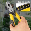 KHEARPSL 1800Pcs Wire Cage Clips and Pliers, Fencing Pliers Rabbit