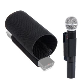 SUNMON Elastic Microphone Sleeve for Sony TX650 TX660, Upgraded Microphone Elastic Sleeve for Hand Mic Shure SM58, Behringer XM8500 Design, Suitable for Wedding Vlog Live Streaming Interviews Meeting