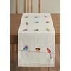 Maison d' Hermine Table Runner 100% Cotton 37cm x 230cm