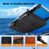 Waterwich T-Top Storage Bag Compatible with Most T-Top Boats,Waterpro