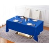 Surmente Tablecloth 60 x 102-Inch Rectangular Polyester Table Cloth for