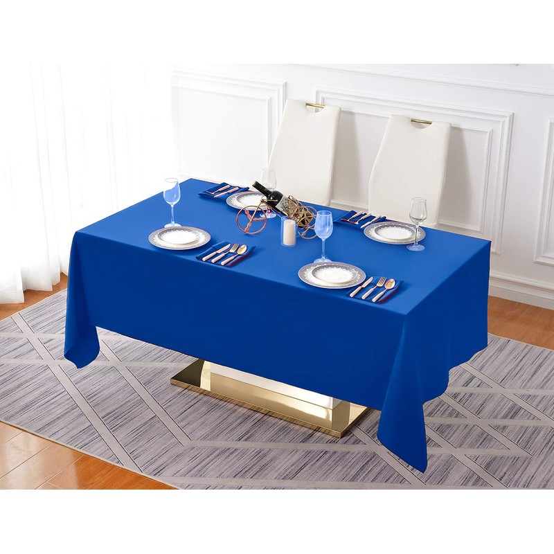 Surmente Tablecloth 60 x 102-Inch Rectangular Polyester Table Cloth for